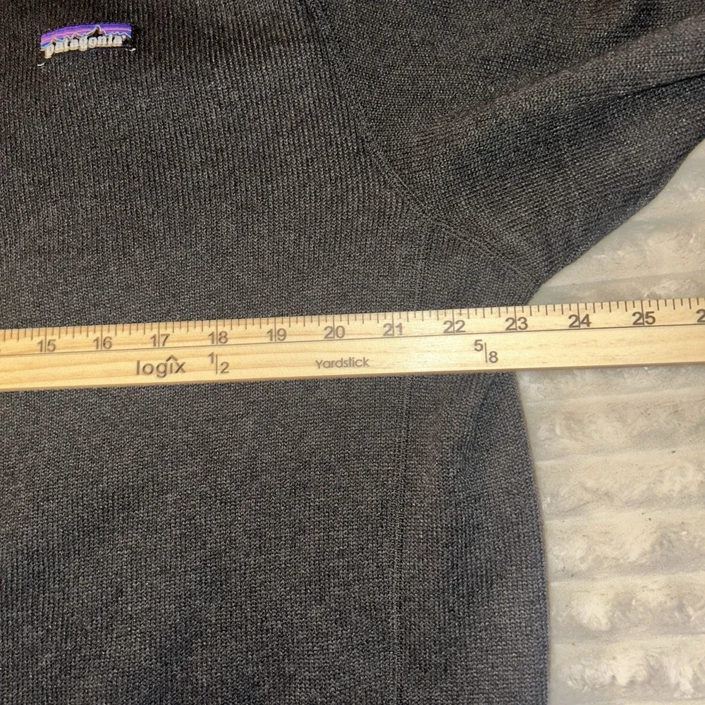 Patagonia Better Sweater Jacket XL Black Full Zip Hiker Trail Fleece Preppy Mens - Picture 5 of 6